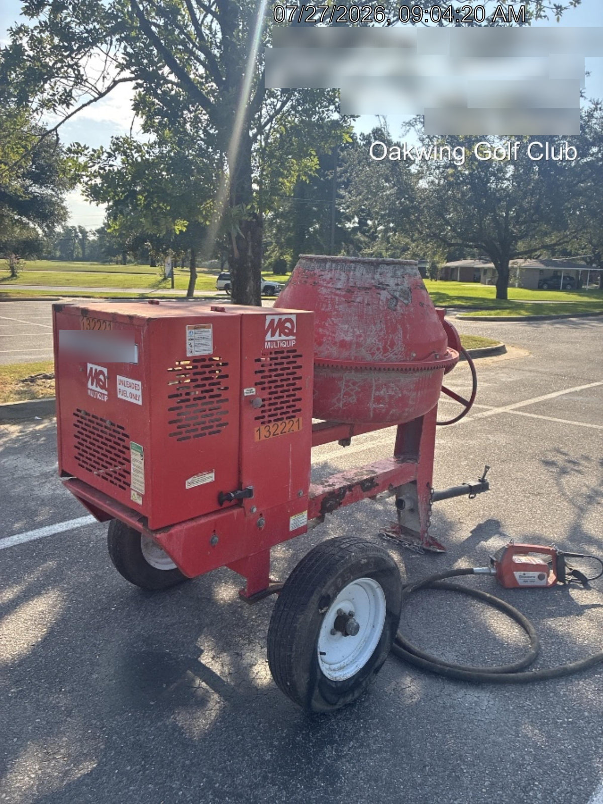 2021 MULTIQUIP MC94SH8