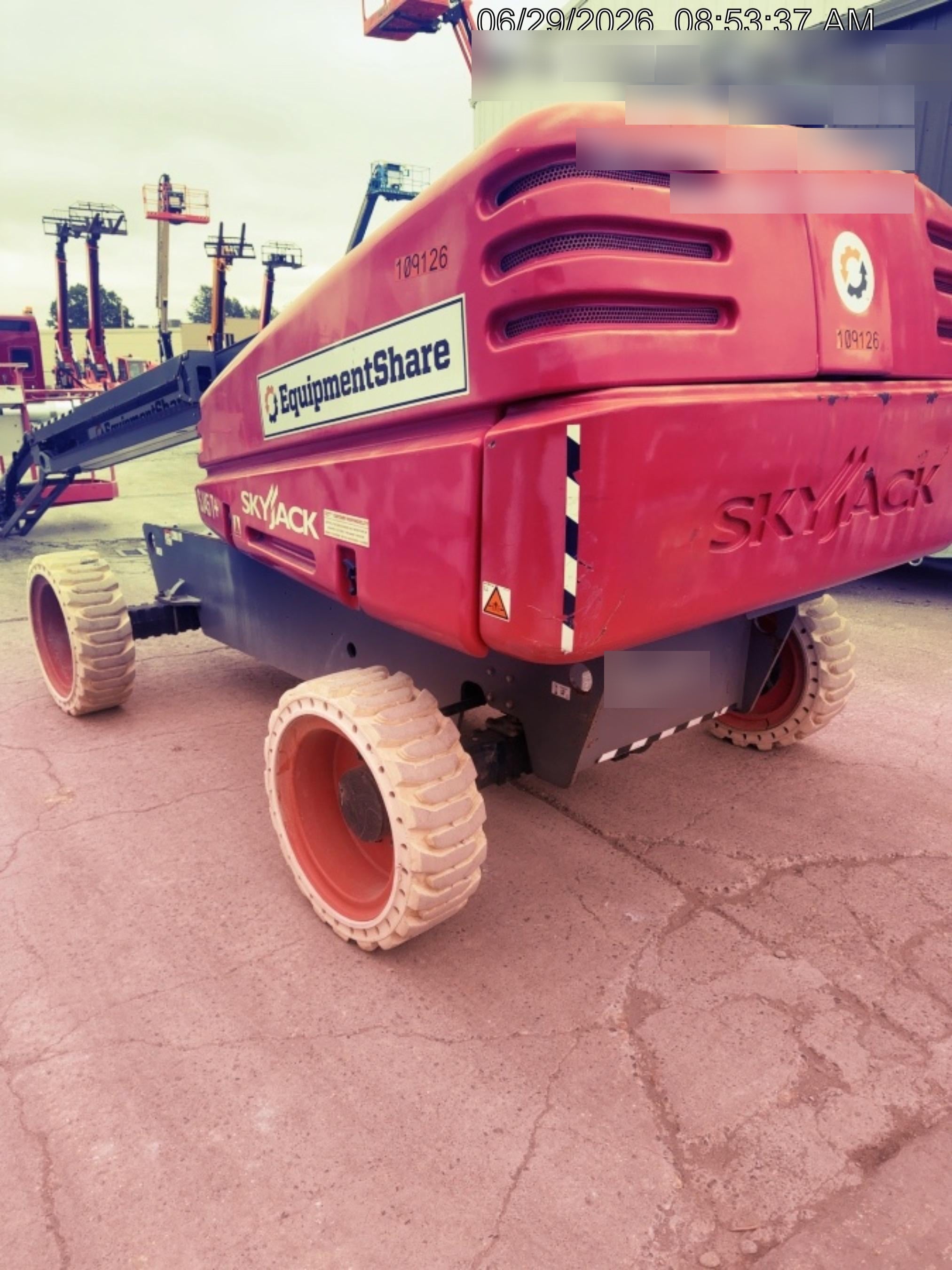2021 SKYJACK SJ45T+