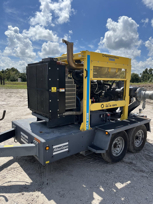 2022 ATLAS COPCO PAC H108 JD