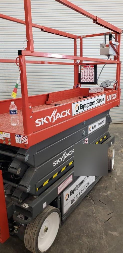 2019 Skyjack SJIII-3226 Standard Options, Trojan Batteries
