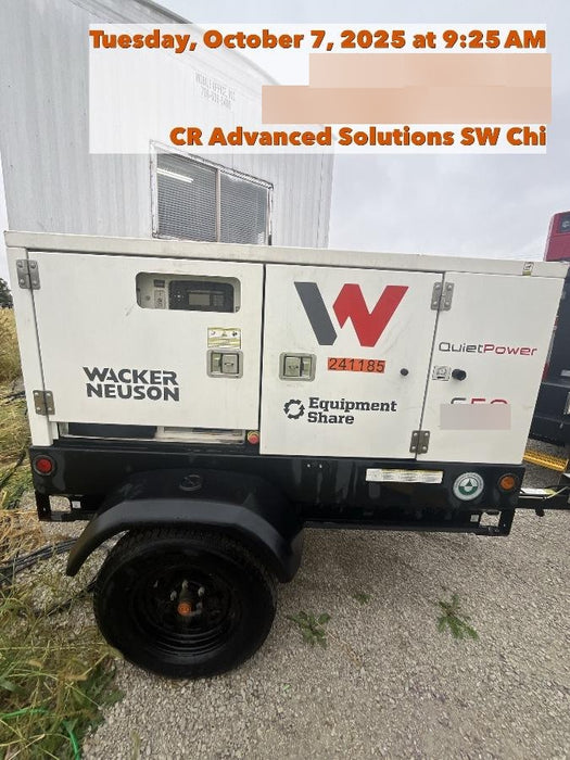 2022 WACKER NEUSON G50