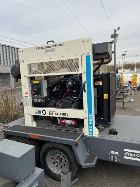 2022 ATLAS COPCO PAC H63 JD