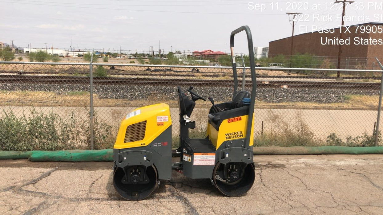 2020 WACKER NEUSON RD12A