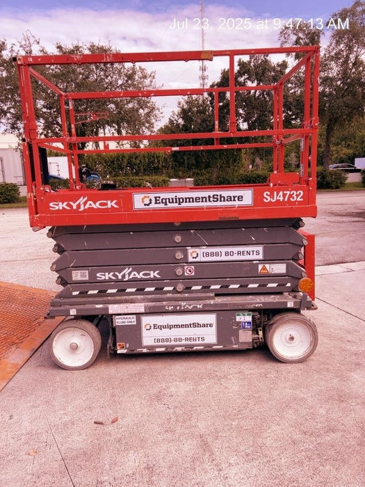 2022 SKYJACK SJ4732