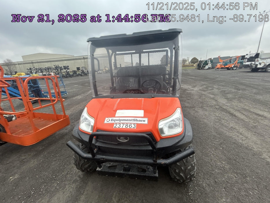 2022 KUBOTA RTV-X1140W-H (Canopy)