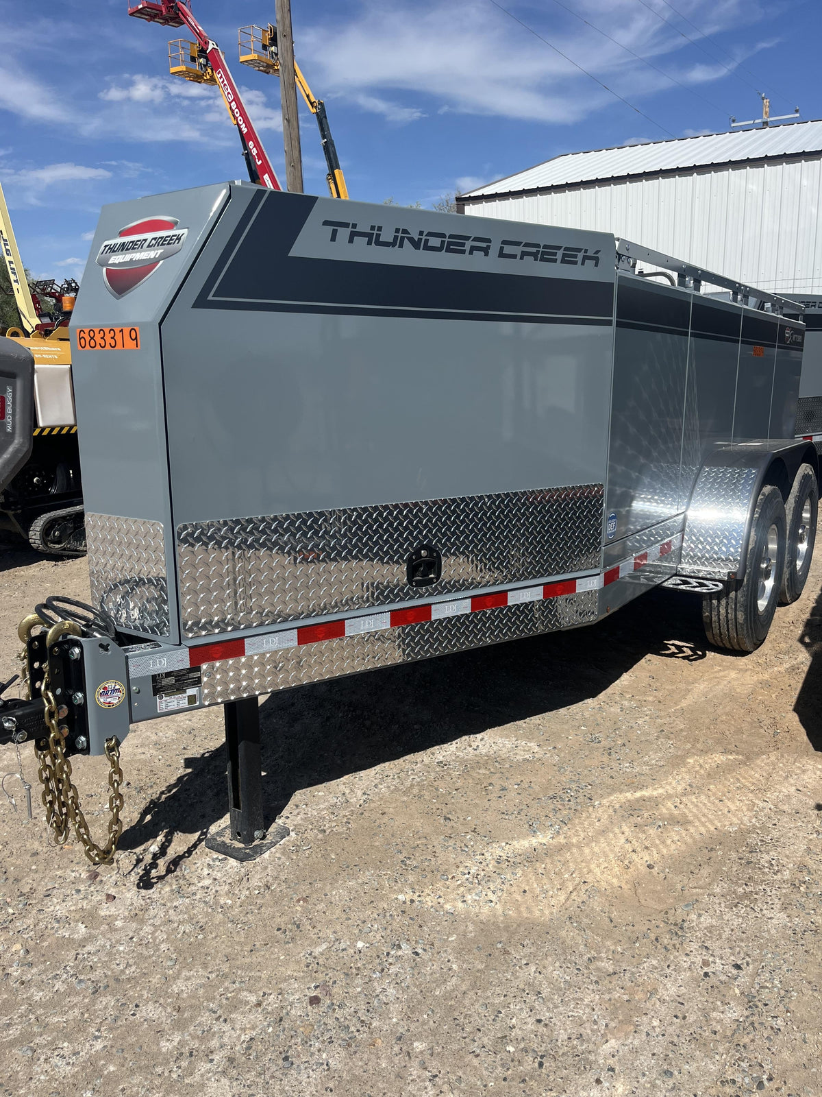 2026 THUNDER CREEK MTT920 - Hazmat not required