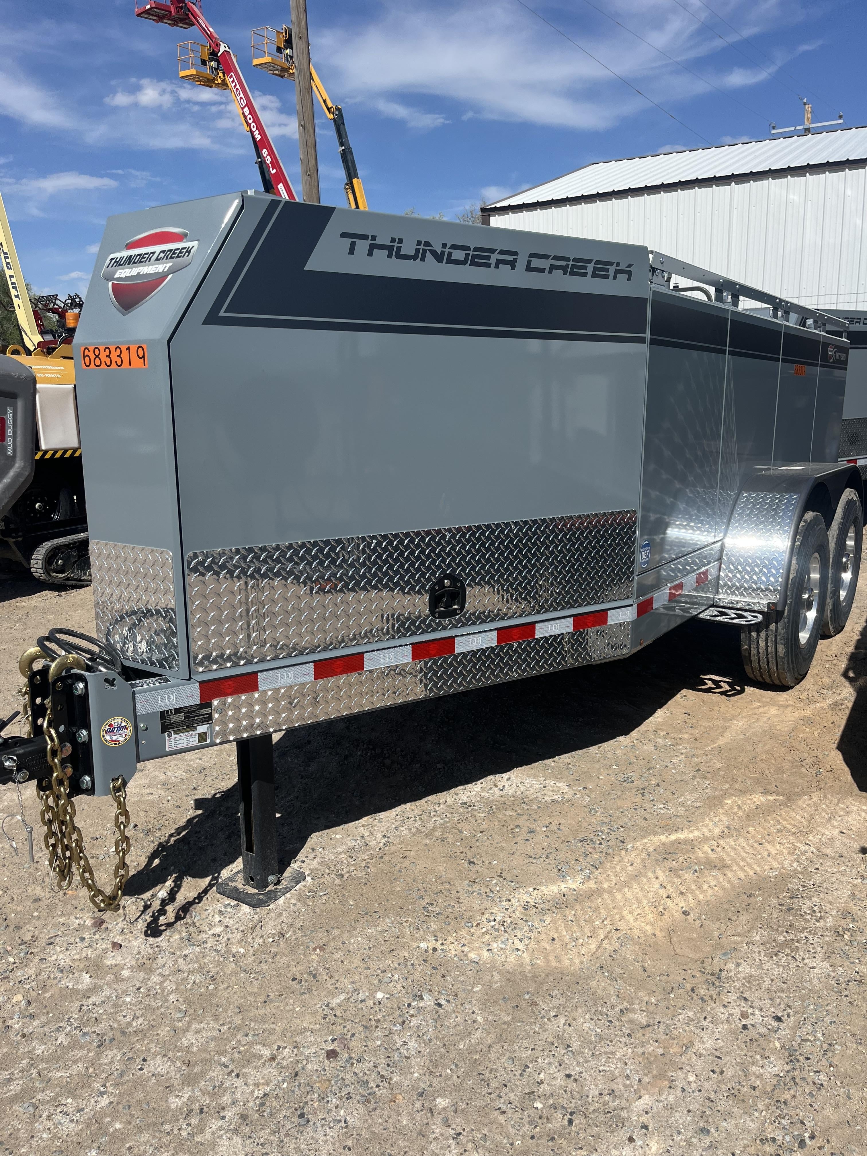 2026 THUNDER CREEK MTT920 - Hazmat not required