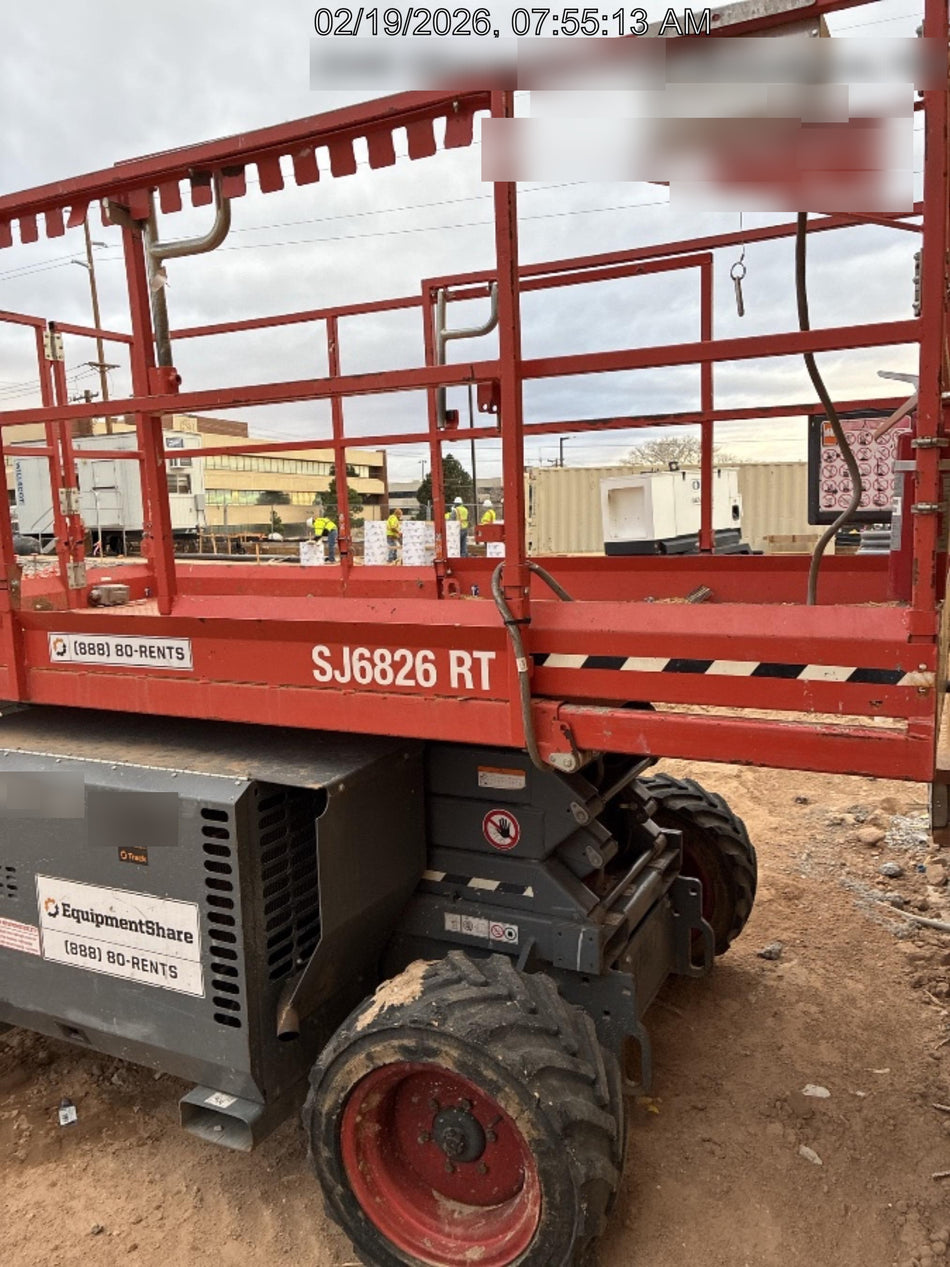 2019 SKYJACK SJ6826 RT