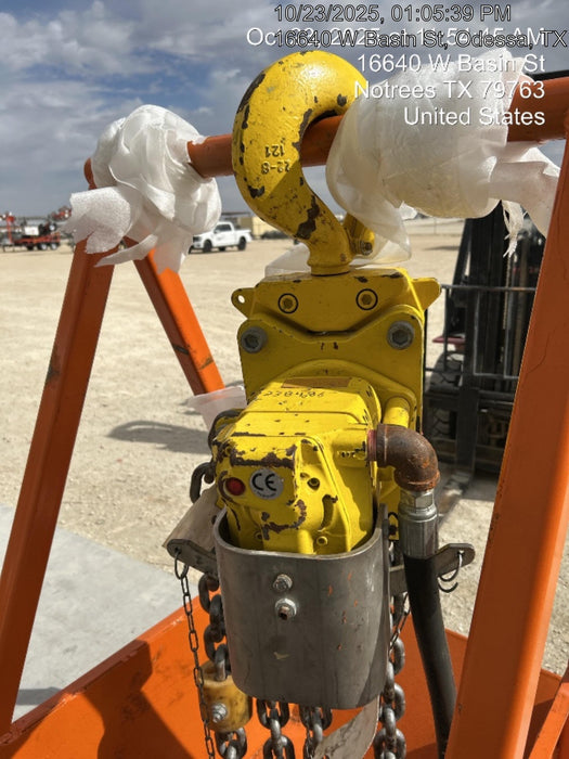 2022 INGERSOLL RAND LC2A120DIC1C15M14-E