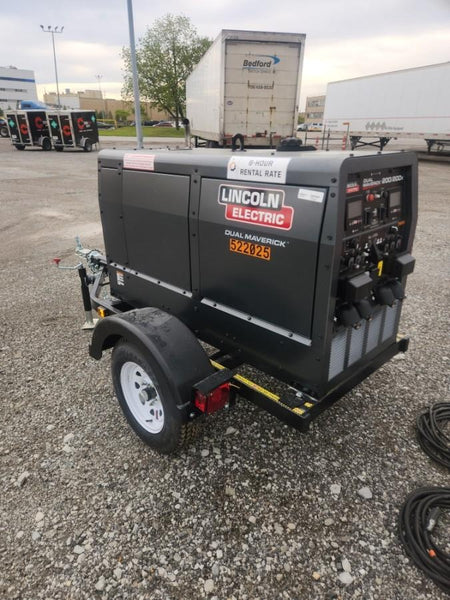 2025 LINCOLN ELECTRIC Dual Maverick 200/200X