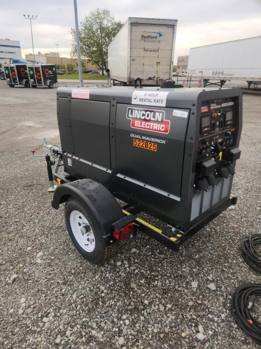 2025 LINCOLN ELECTRIC Dual Maverick 200/200X