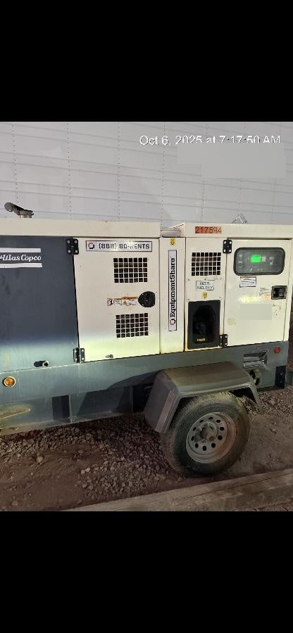 2022 ATLAS COPCO QAS 70
