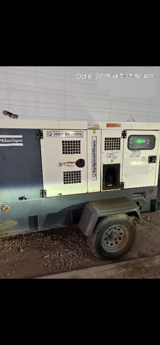 2022 ATLAS COPCO QAS 70