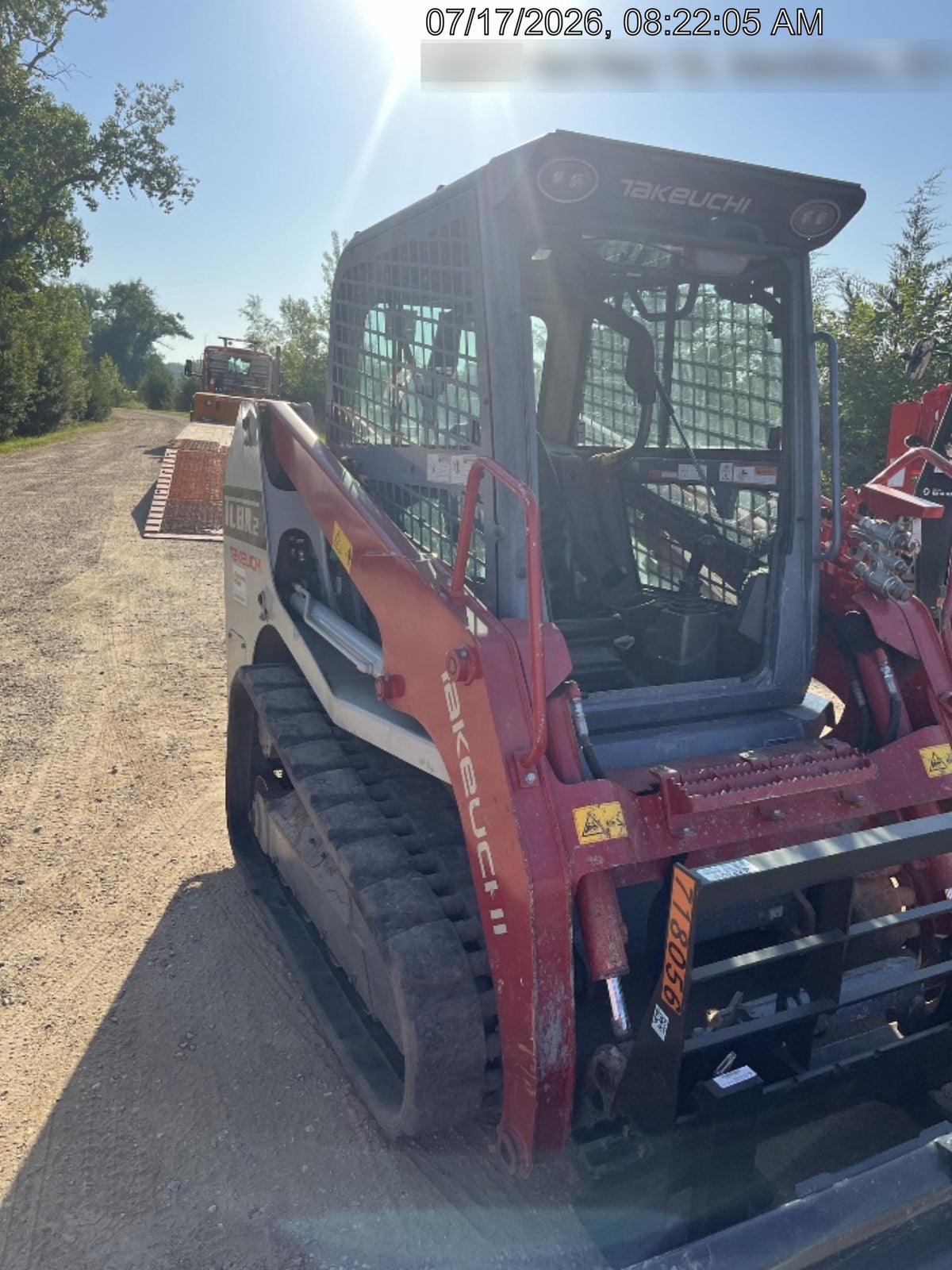 2021 TAKEUCHI TL8R2-CR