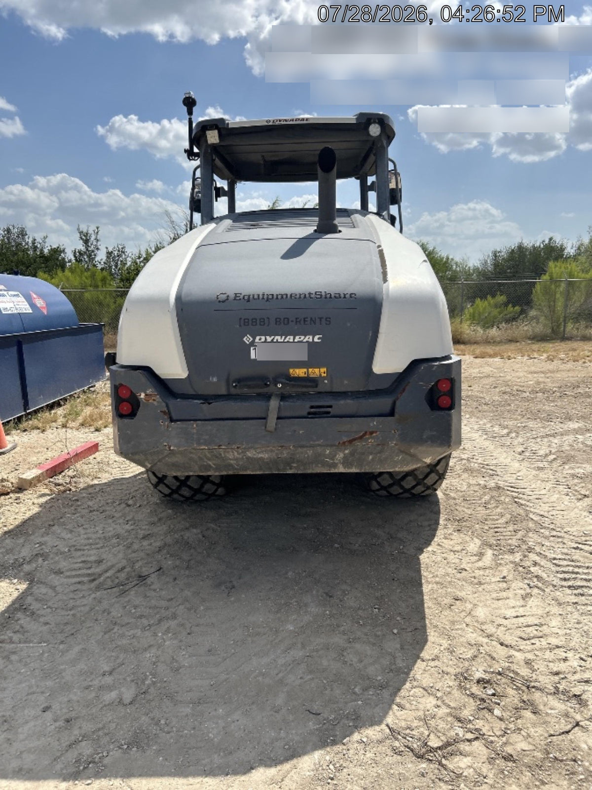 2021 DYNAPAC CA2500D
