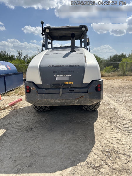 2021 DYNAPAC CA2500D