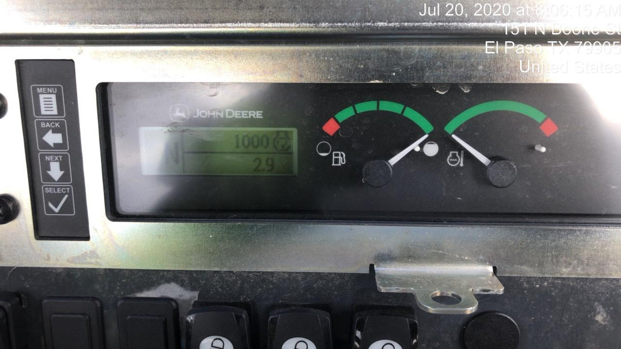 2020 John Deere 310LEP Canopy, 4WD, Standard Stick, Pilot Controls, 2 Way Hydraulics, TAG Manual QC