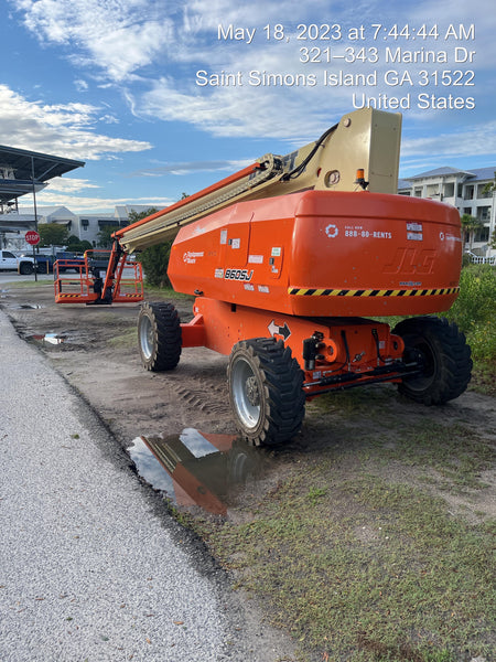 2023 JLG 860SJ