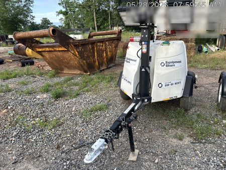 2023 Generac MLT2 Diesel, Flex Switch 120V Input, Powerzone Controller, 
(4) 320W LED Lights, 4kW Generator, 39.9 Gal Fuel Tank, 2" Ball, T3