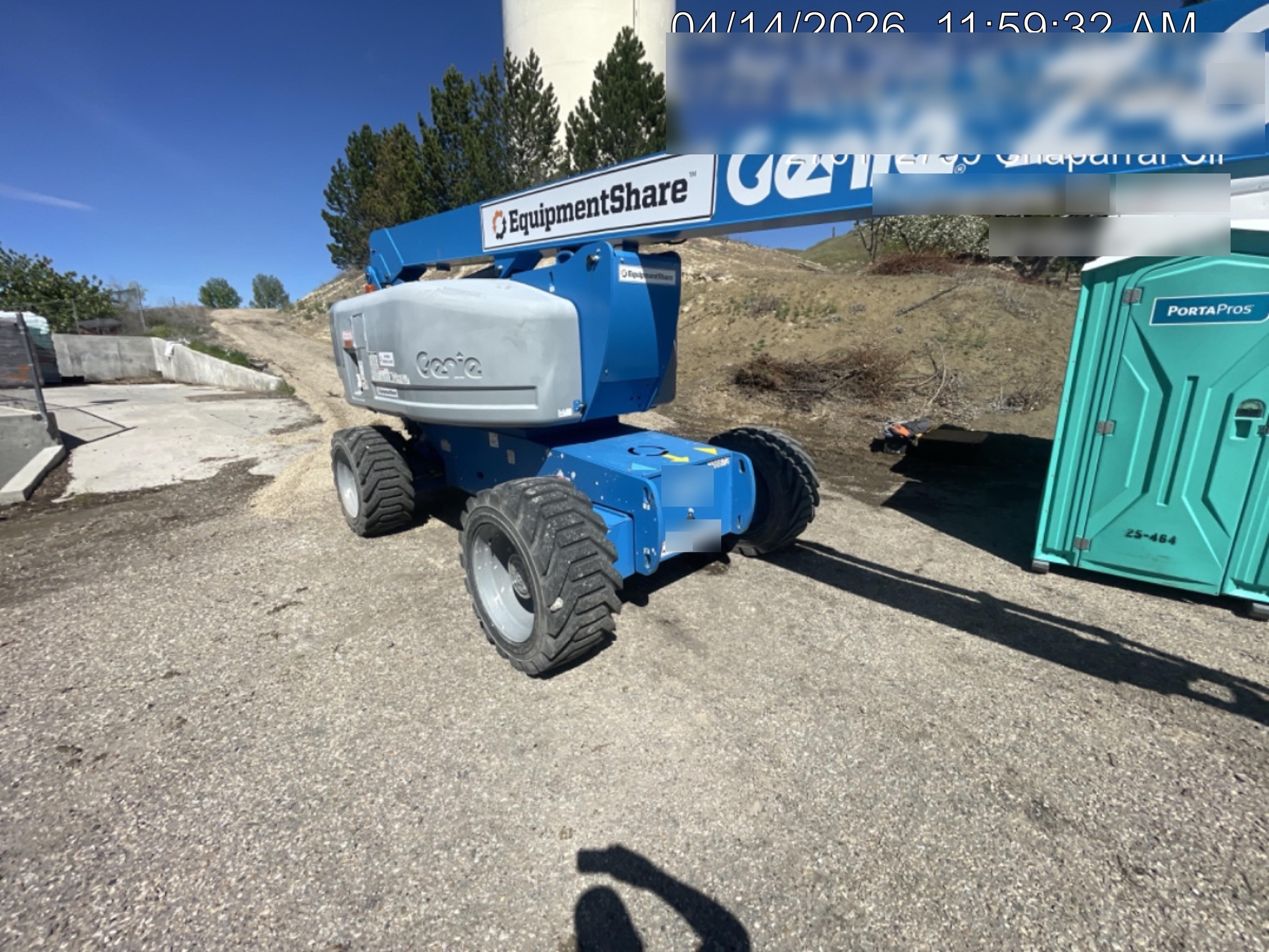 2022 GENIE Z-80/60