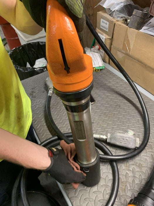 2020 MICHIGAN PNEUMATIC MP-133-ORANGE-NEP