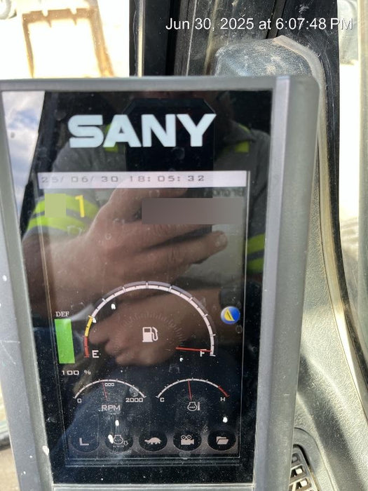 2019 SANY SY215