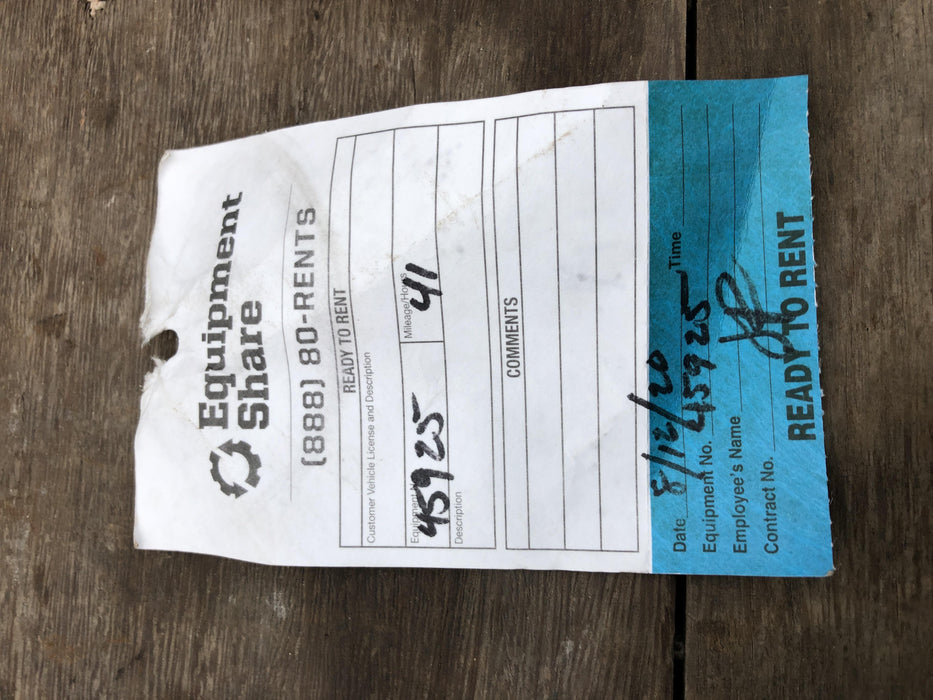 2019 Skyjack SJIII-3226 Standard Options, Trojan Batteries