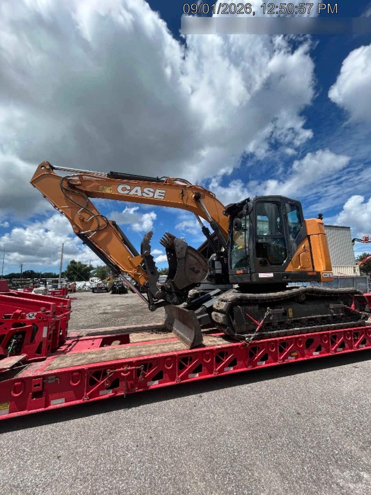 2025 CASE CX145D