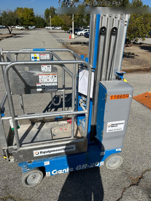 2020 GENIE GR-20