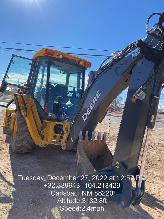 2022 JOHN DEERE 310LEP - Extendable Stick