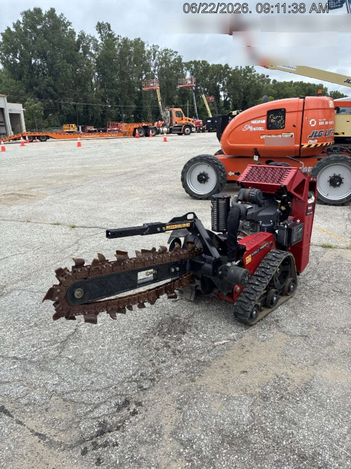 2022 TORO TRX-250