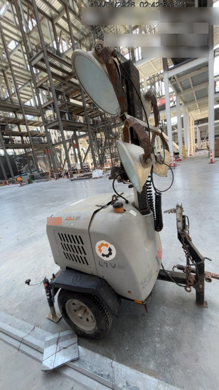 2019 Wacker Neuson LTV6L-MH Standard Options, ES Track Hardware, Fuel Level Sensor
