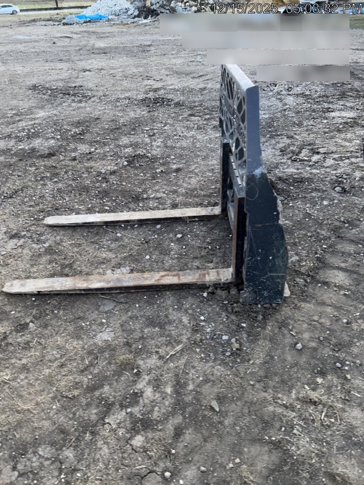 2024 PALADIN 48" Pallet Forks - Paladin