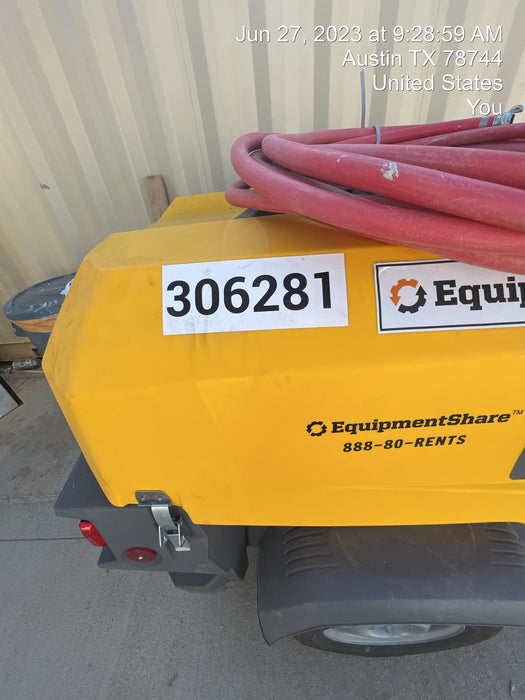 2023 ATLAS COPCO XAS 110