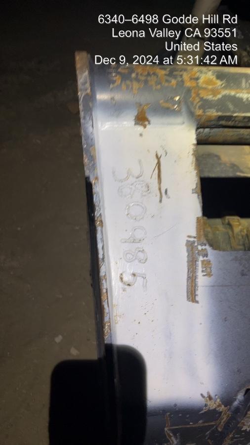 2023 SOLESBEE 24" Bucket, Tooth, Mini Excavator - Solesbee