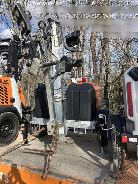 2024 Wanco WLTT-4MM4K Diesel, Deep Sea Controller, Shore Power Plug, Auto Start, (4) 350W LED Floodlights, 4kW Generator, 60 Gal Fuel Tank, 2" Ball, T3