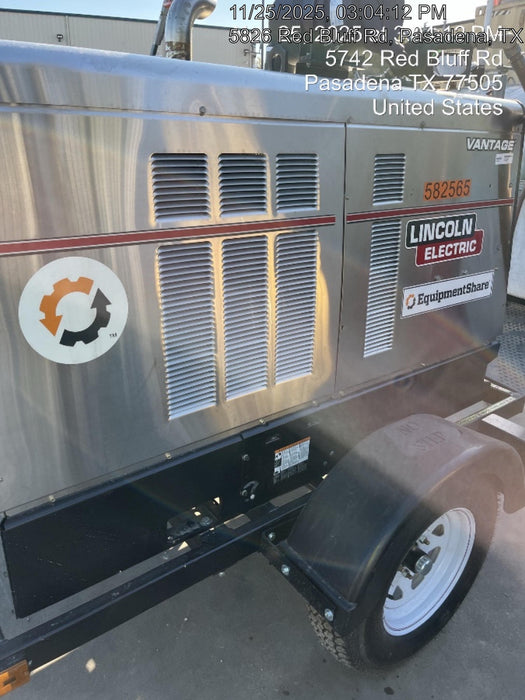 2025 LINCOLN ELECTRIC Vantage 549X