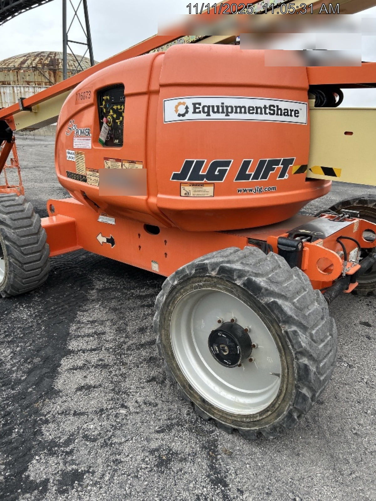 2021 JLG 600AJ