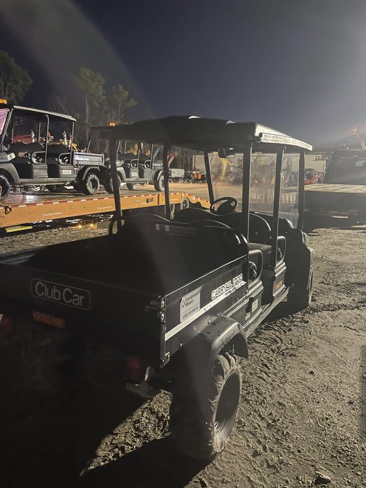 2022 Club Car CA1700D Canopy, Diesel, 4 Passenger
