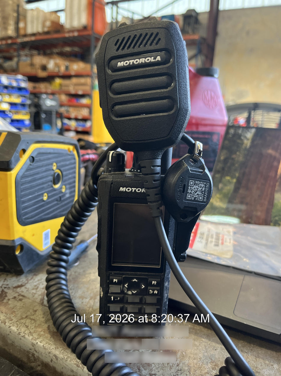 2023 MOTOROLA R7 DISPLAY