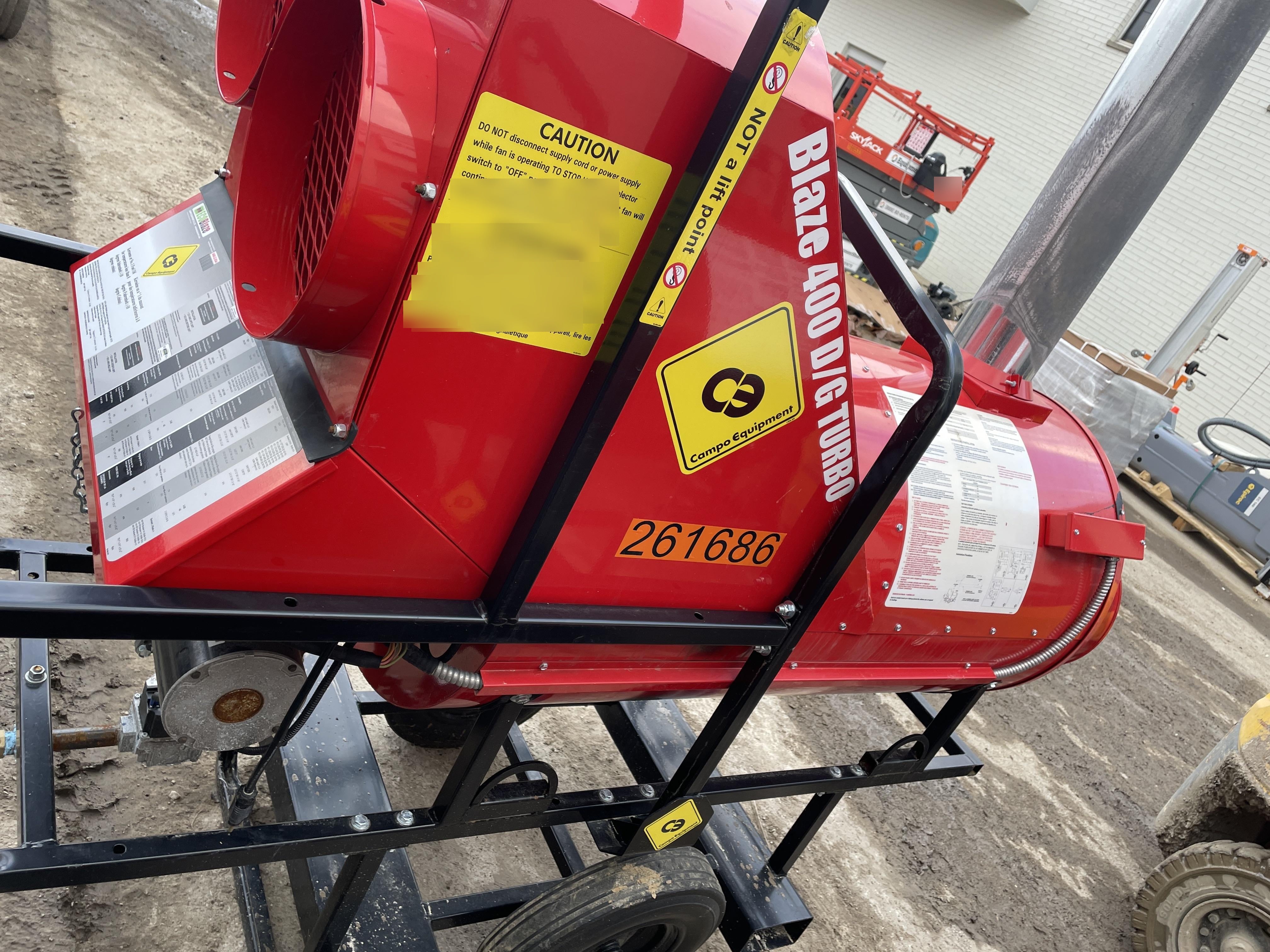 2022 CAMPO EB400G-RE3