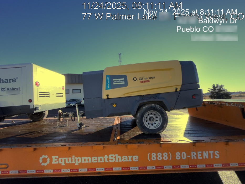 2021 ATLAS COPCO XATS400 CWK