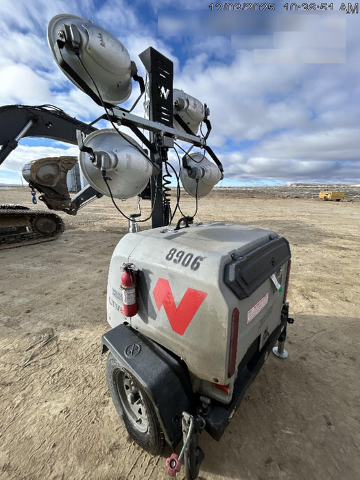 2018 Wacker Neuson LTV6L-MH Wacker Neuson LTV6L Towable Light Tower