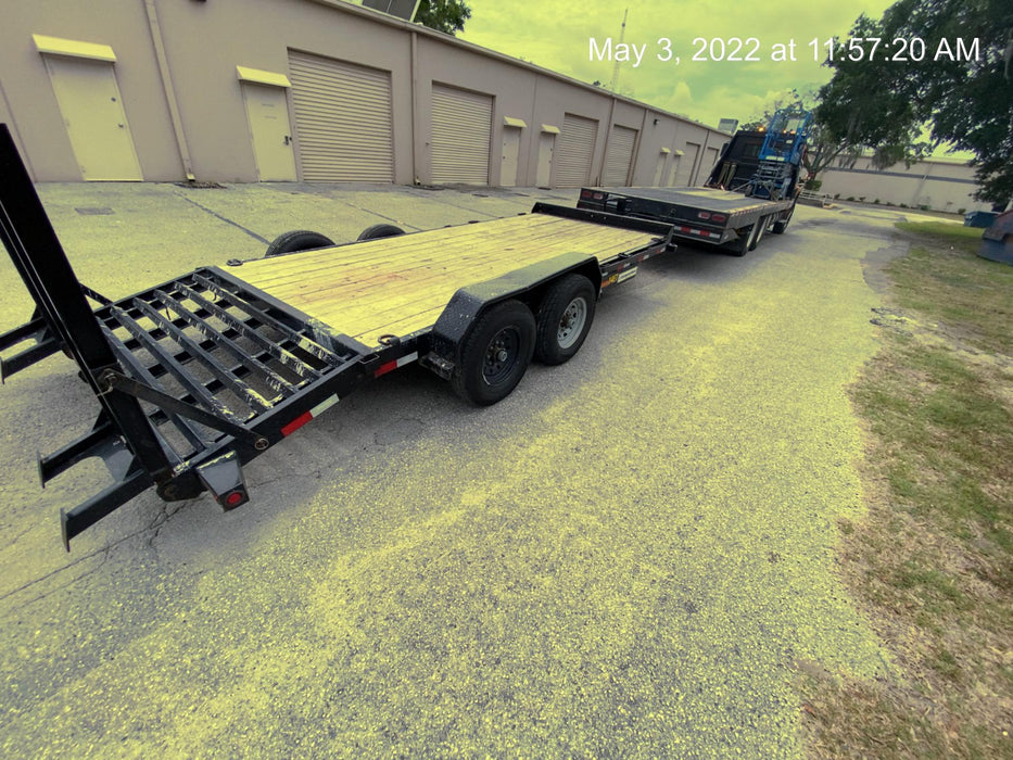 2021 BIG TEX TRAILER 14ET-18BK-KR