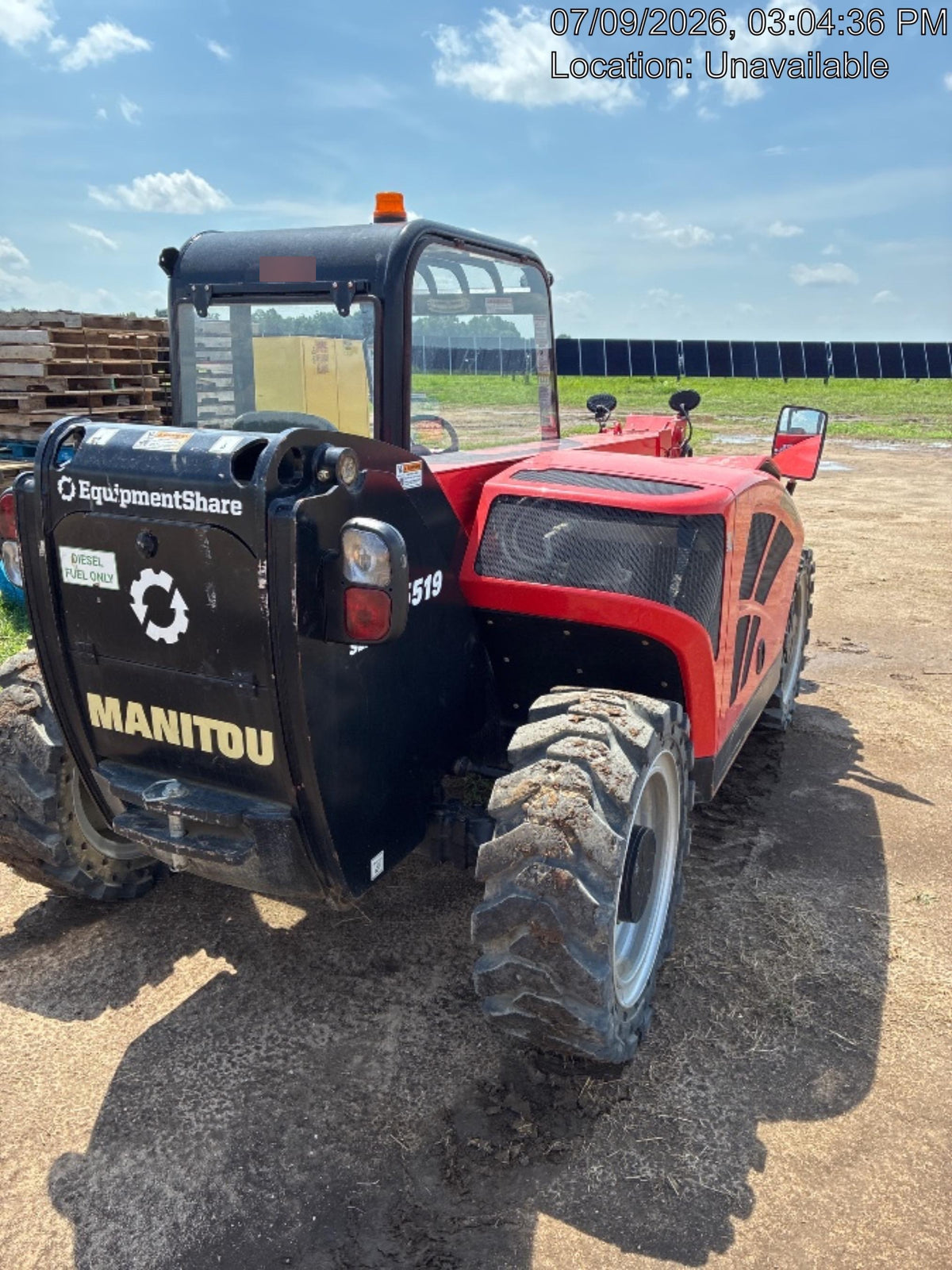 2020 MANITOU MTA5519