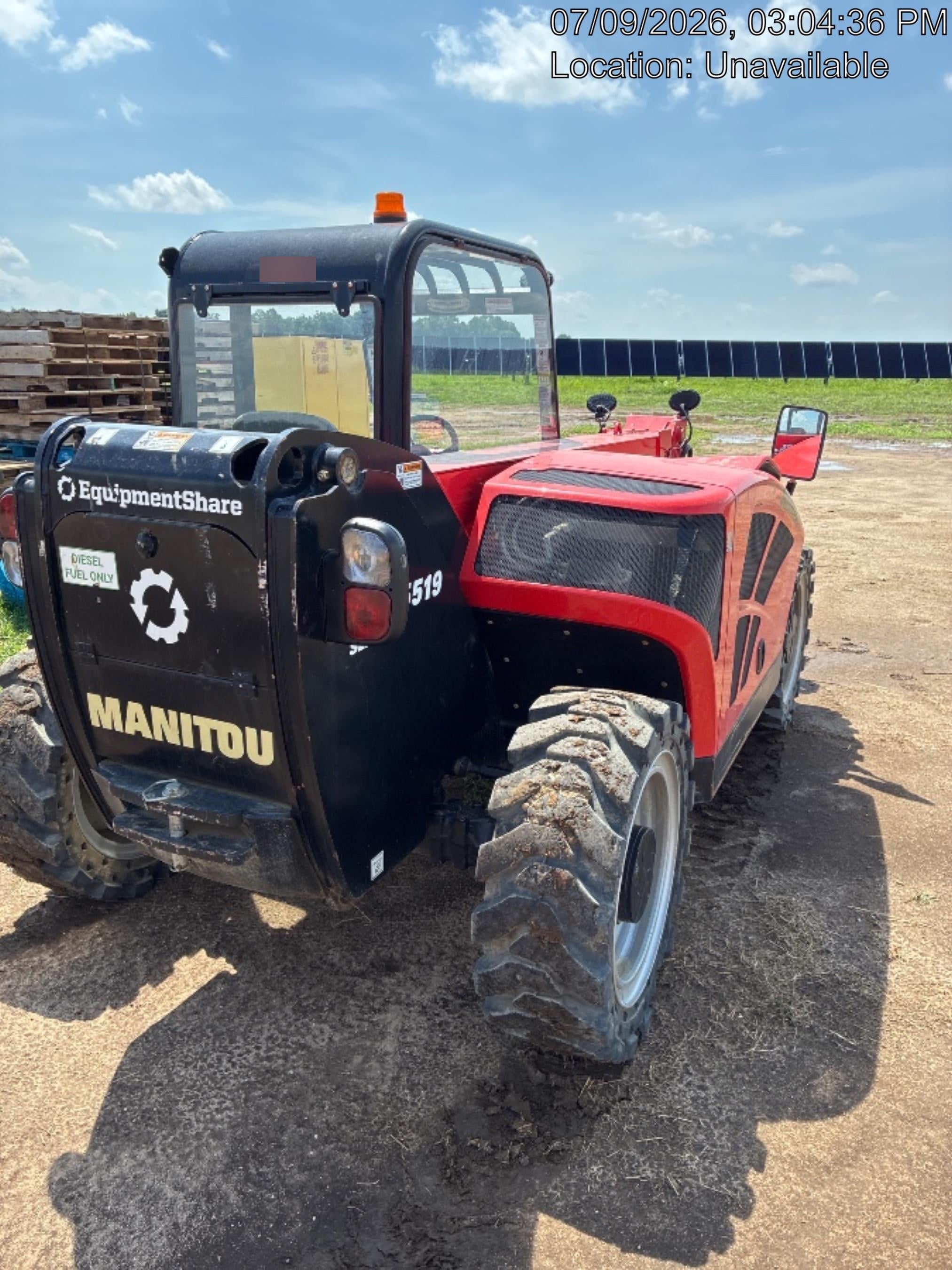 2020 MANITOU MTA5519
