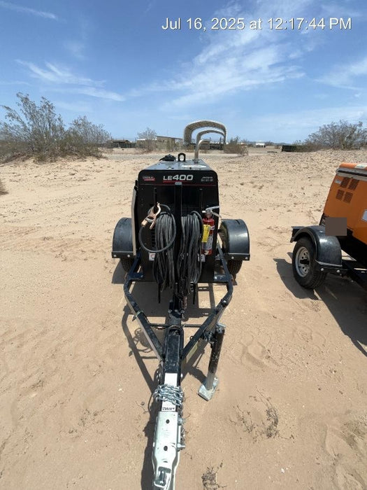 2024 Lincoln Electric LE400 Kubota V1505, Trlr, Cable Rack, Light Kit, ES Decals, T3