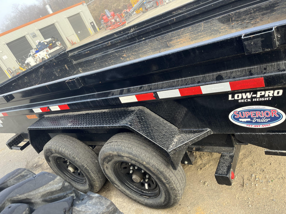 2022 PJ TRAILERS 14K-PJ Trailers