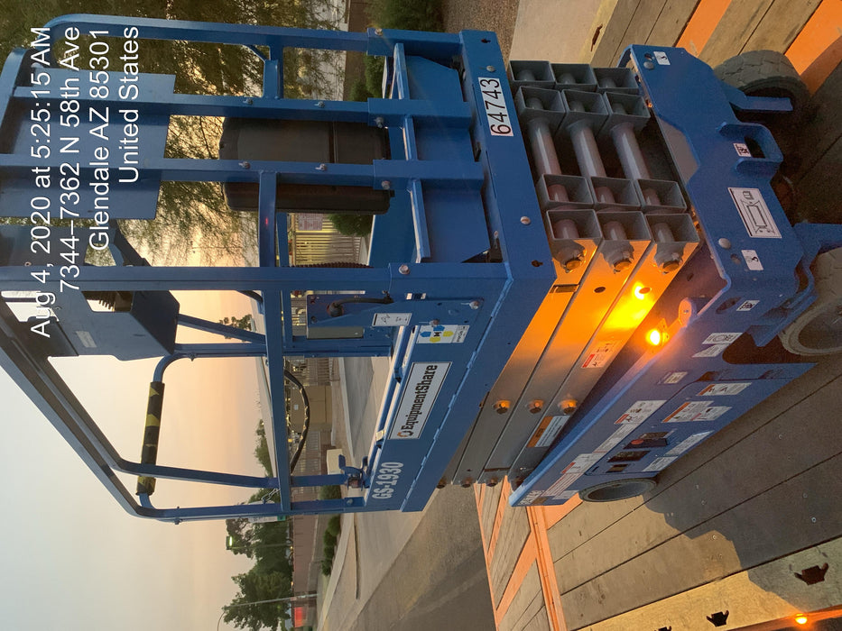 2020 Genie GS-1930 Standard Machine