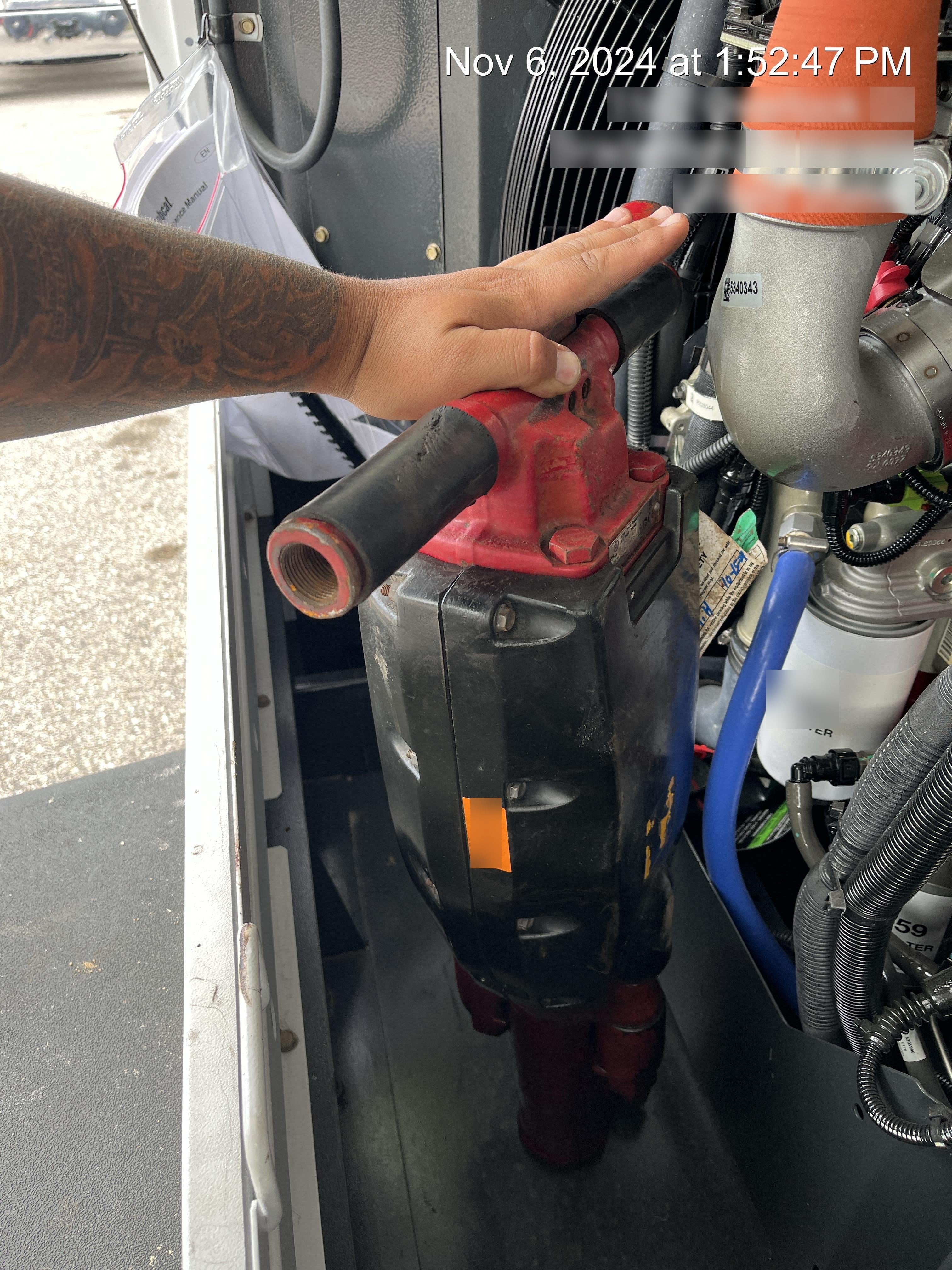 2020 CHICAGO PNEUMATIC CP 1290 S